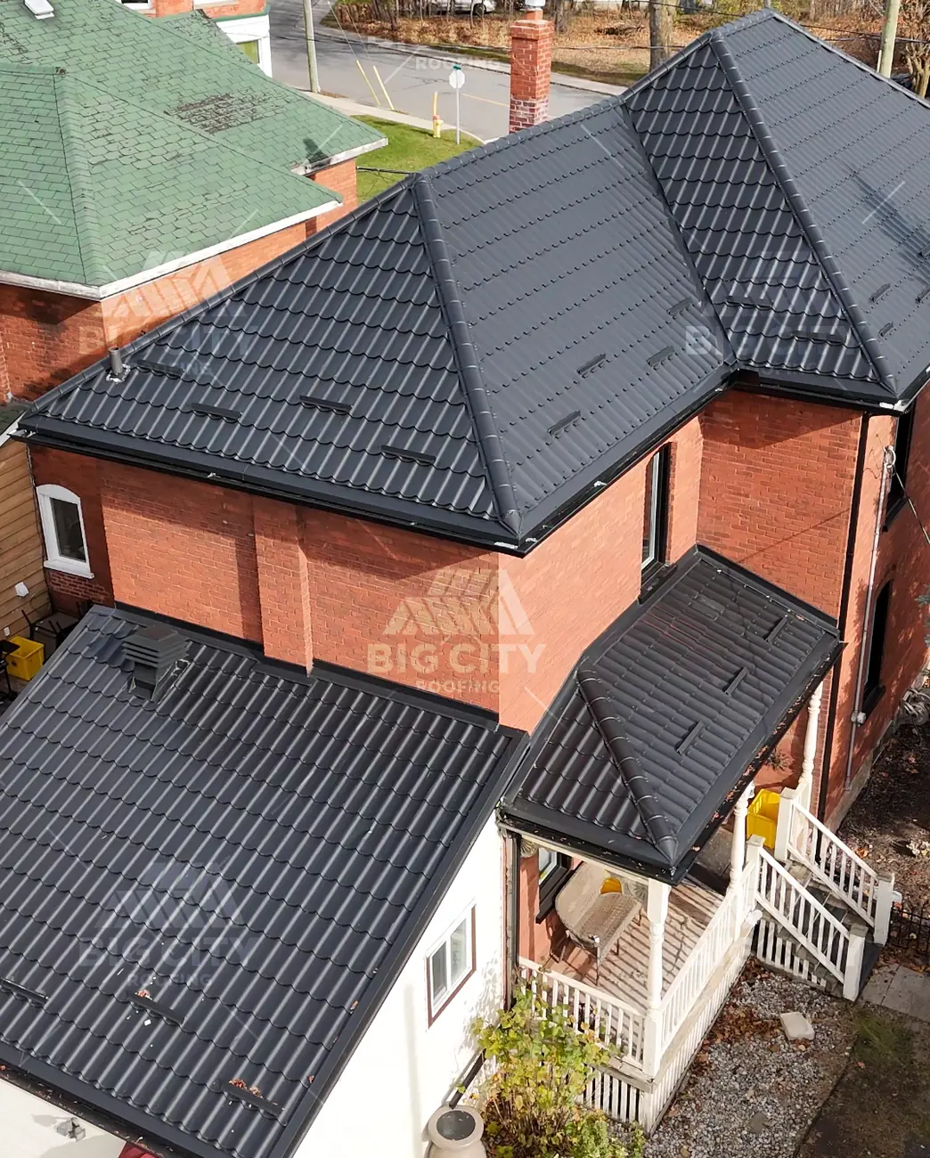 Roof replacement in Smiths Falls